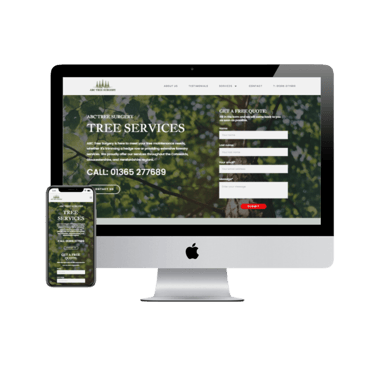 website design example