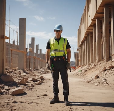 two bullet security camera attached on wall