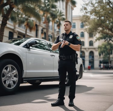 person wearing white overalls