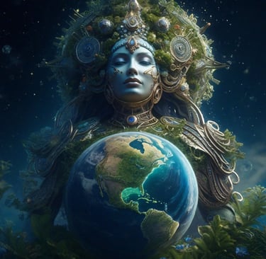 planète terre gaïa