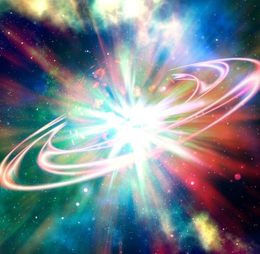 explosion étoile