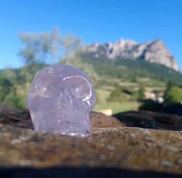 crâne de cristal