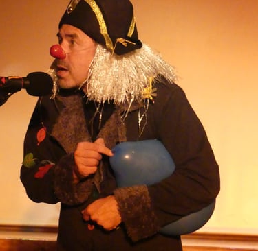 clown guirigabacho