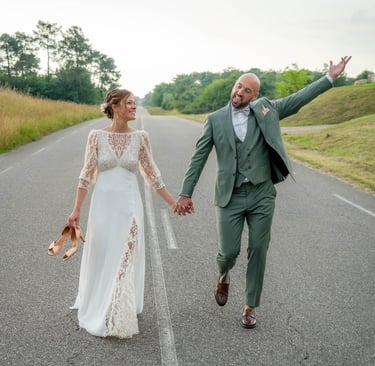 Wedding photography Domaine Le Herre 