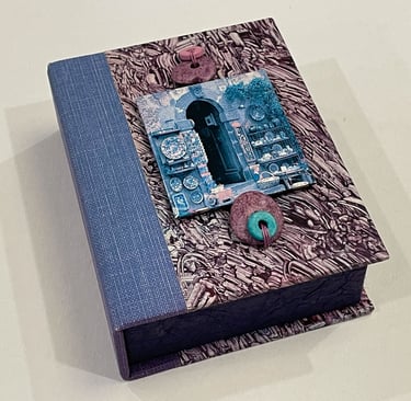 Decorative box with bead detail