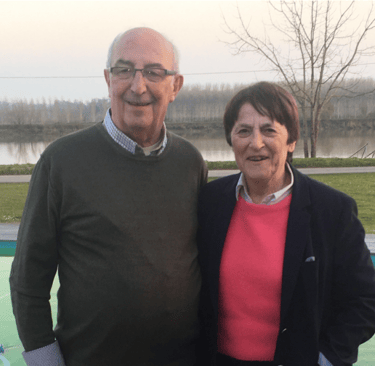 André et Bernadette Pommiers