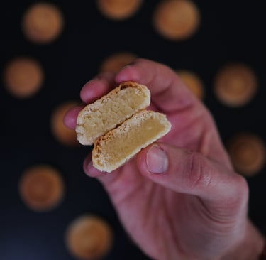 Macaron basque Maison Pommiers