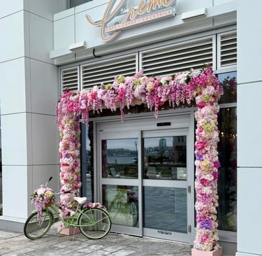 Creme Elegant Tea, desserts, breakfast and brunch Downtown Halifax Lower Water Street