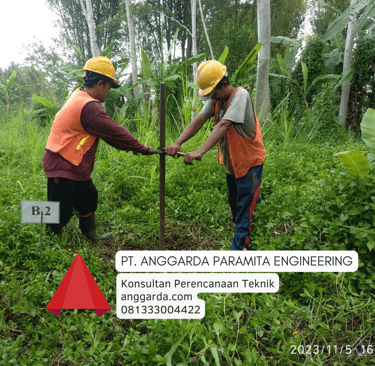 Jasa Hand Boring Tanah