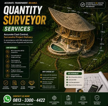 Quantity surveyor services