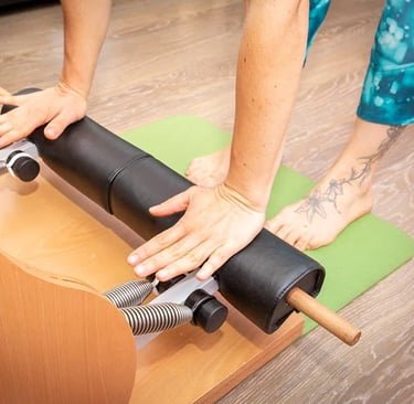 maquina pilates classe particular