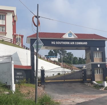 G Vimal Kumar CTO Cyber Privilege 8977308555 proudly stood at Air Force Station Trivandrum, HQ South