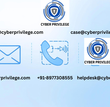 contact cyber privilege 8977308555 investigate@cyberprivilege.com