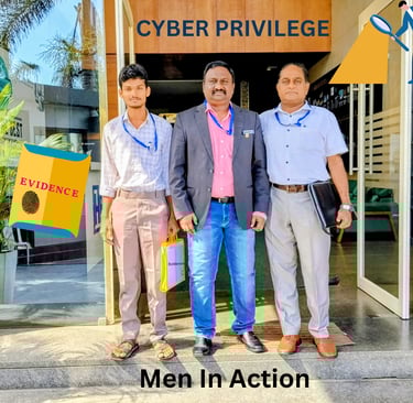 24Γ7 for Cyber Forensics, Investigation & Digital Evidence Certification 8977308555 Cyber Privilege