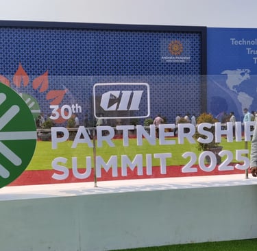 G Vimal Kumar CTO Cyber Privilege 8977308555 in 30th CII PARTNERSHIP SUMMIT 2025 Visakhapatnam