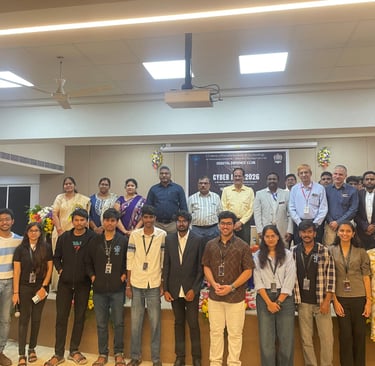 g vimal kumar cto cyber privilege 8977308555 cbit cyber fest 2026