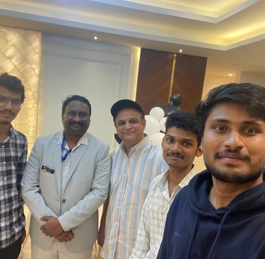 G Vimal Kumar CTO Cyber Privilege 8977308555 Meeting Mr. Pavan Gadi Chief AI Architect TCPWave TSPAN