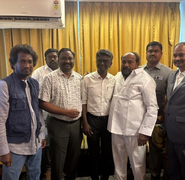 R Krishnaiah, Member of Parliament MP Rajya Sabha Backward Classes (BC) community cyber privilege 8977308555