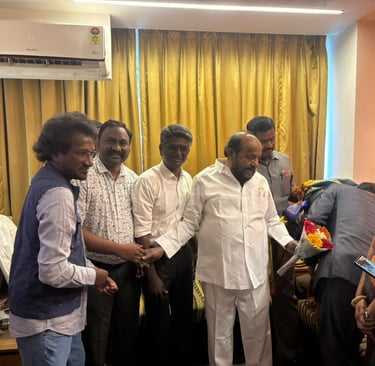 R Krishnaiah, Member of Parliament MP Rajya Sabha Backward Classes (BC) community cyber privilege 8977308555