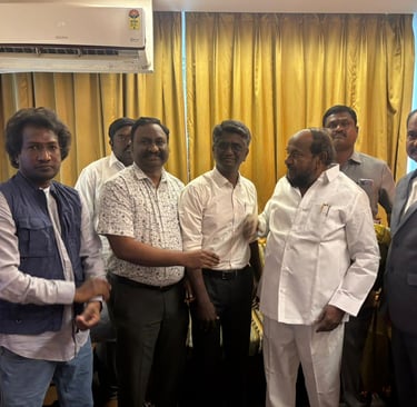 R Krishnaiah, Member of Parliament MP Rajya Sabha Backward Classes (BC) community cyber privilege 8977308555