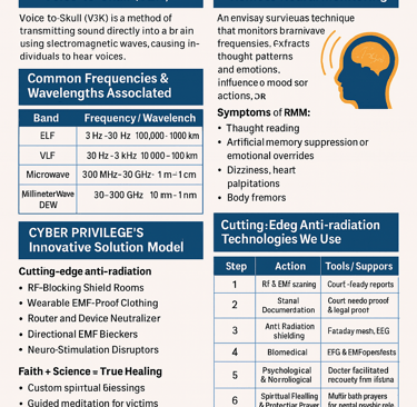 Voice to Skull V2K Technology solution cyber privilege 8977308555