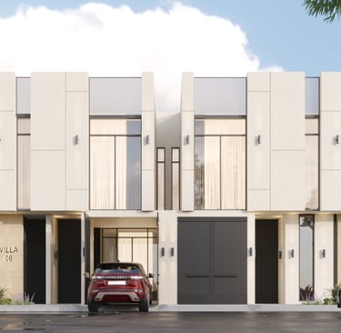 مشروع 51 الفلل السكنية داخل حي المهدية من تصميم وتنفيذ شركة دليل البناء للتطوير العقاري