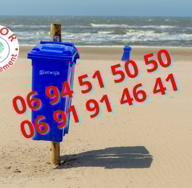 Poubelle Maroc contactez le 06.94.51.50.50