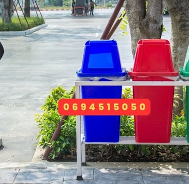 fournisseur poubelle maroc