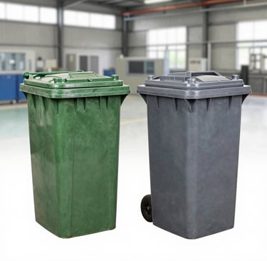 Poubelle 120 litres Maroc