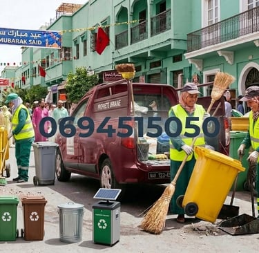 Codes Couleur des Poubelles