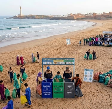 villes propres maroc
