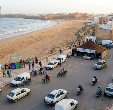  poubelle maroc 