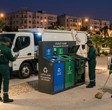 valorisation des déchets