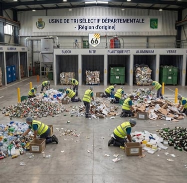 tri slectif de dechets