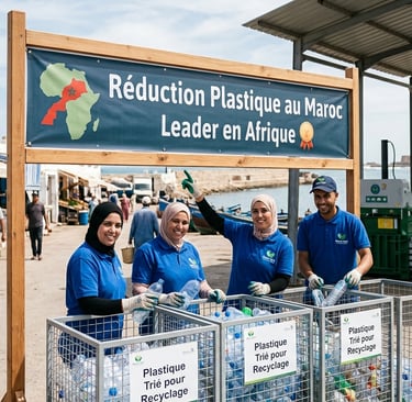 Réduction Plastique au Maroc : Leader en Afrique