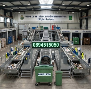 gestion des déchets