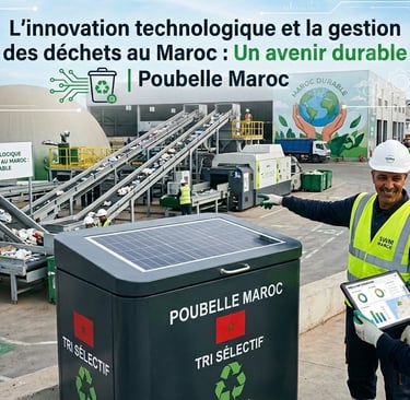 Poubelle Maroc