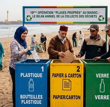 plages propres maroc