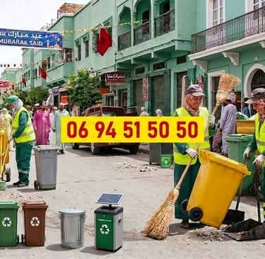 gestion des déchets