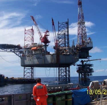 Solusi Telco untuk RIG offshore