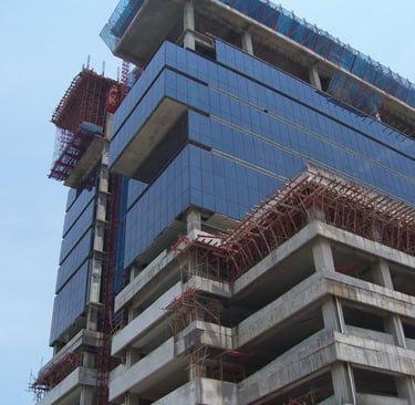 Solusi dalam gedung IBS untuk Listrik, Telco, Mekanik, sistem keamana