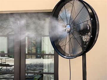 fan misting rental