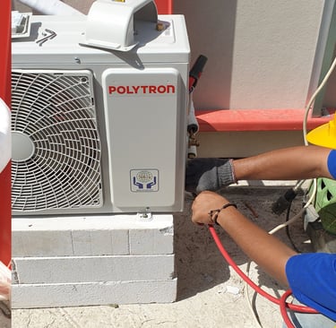 Outdoor AC 
