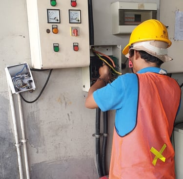 Instalasi Interlock