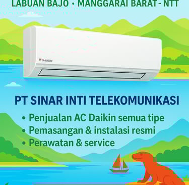 Toko agen resmi DAIKIN