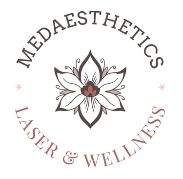 medaesthetics laser and wellness logo
