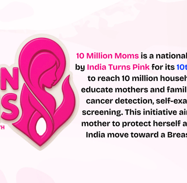 India turns pink 10 million moms