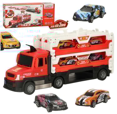 žaislinis sunkvežimis, mašina trasa