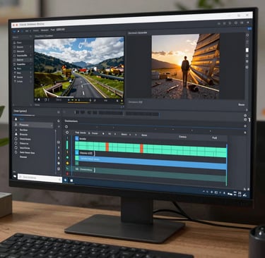 flat screen monitor