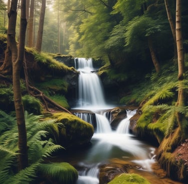 photo of white staircase